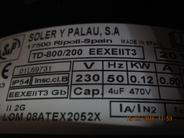 TD 800/200 ExeellT3 