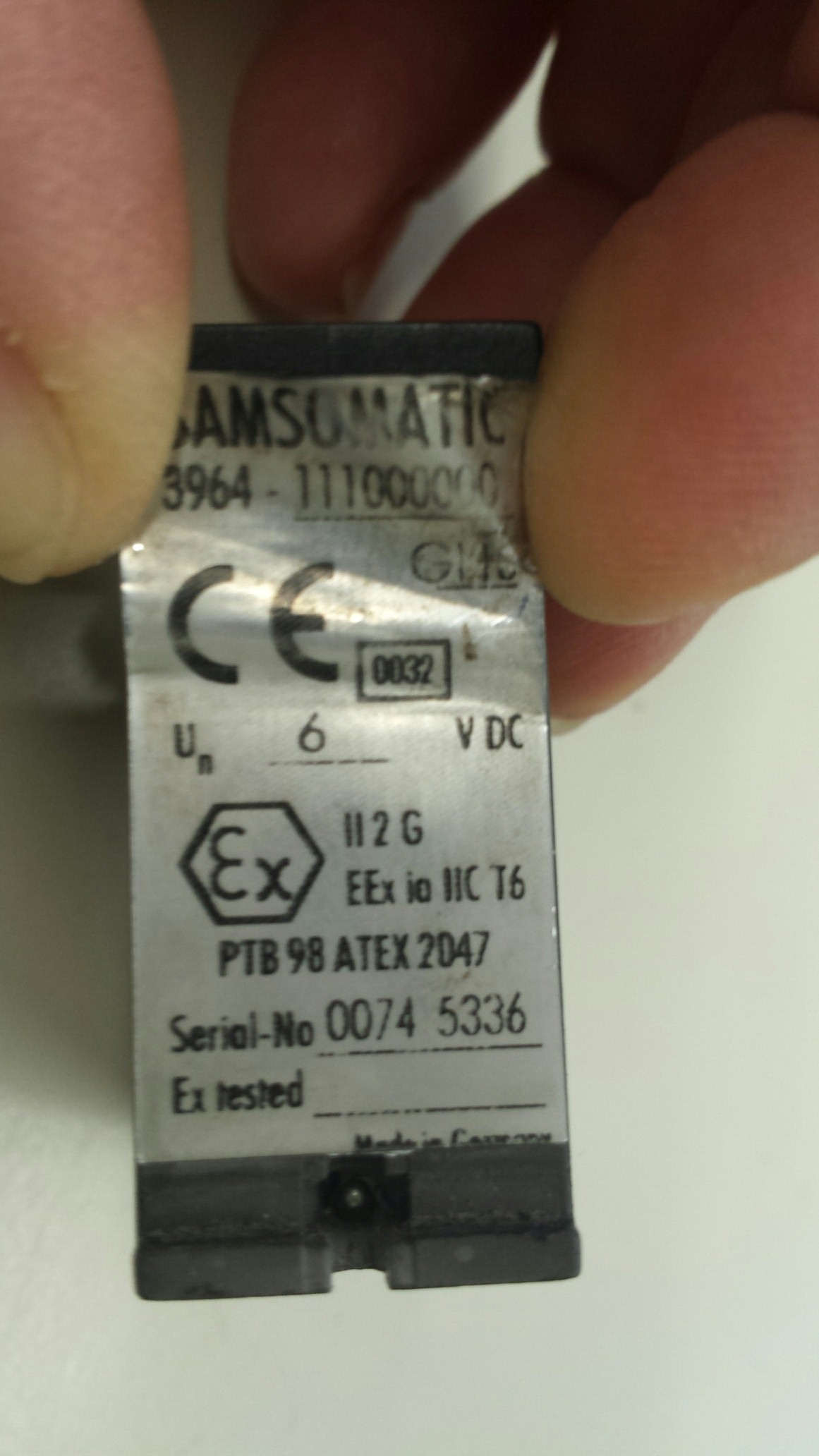 Type 3964 