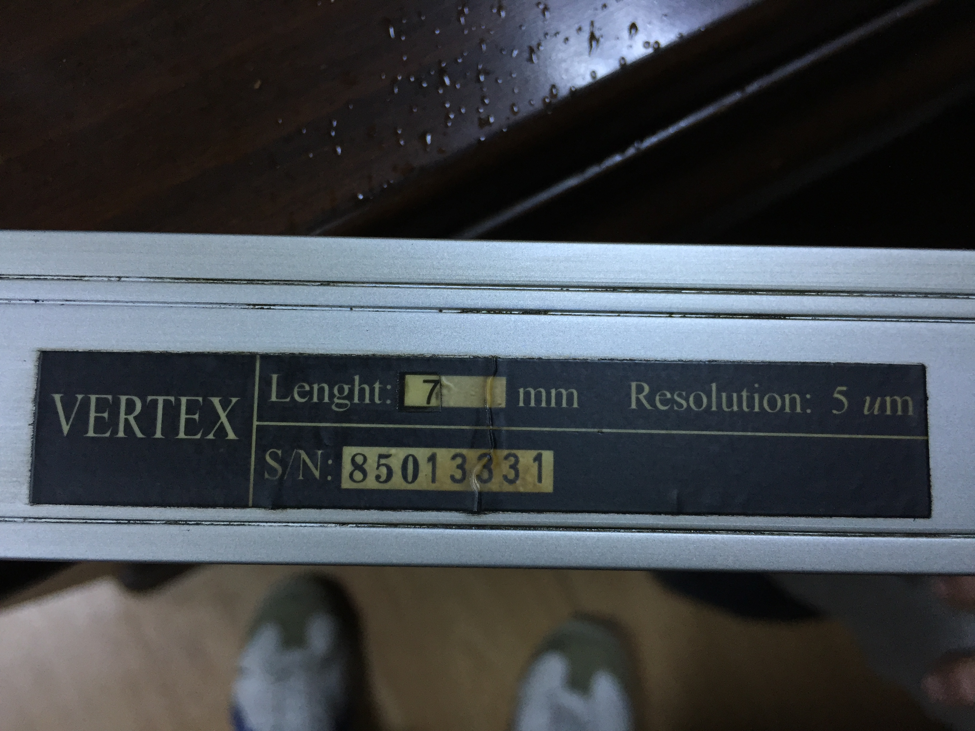 S/N: 85013331 