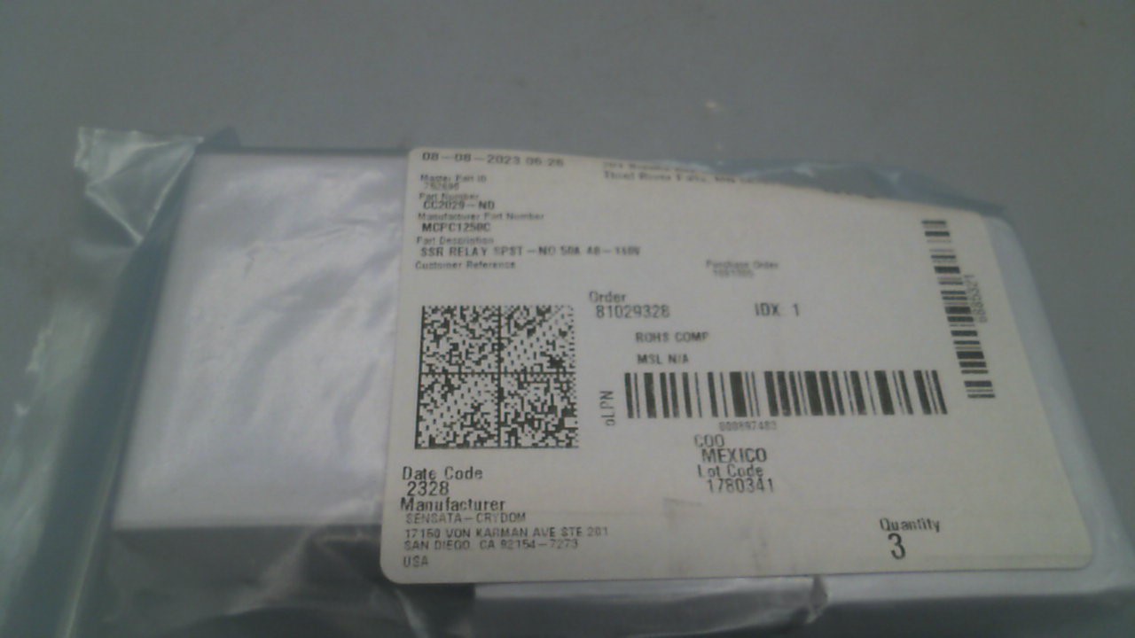 MCPC1250C