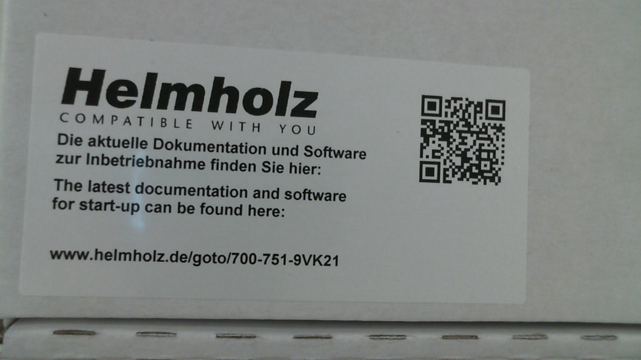 P/N: 700-751-9VK21 Type: SSW7-HMI