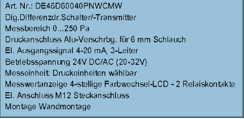 DE46D60040PNWCMW 