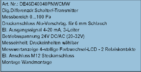DE46D40040PNWCMW 