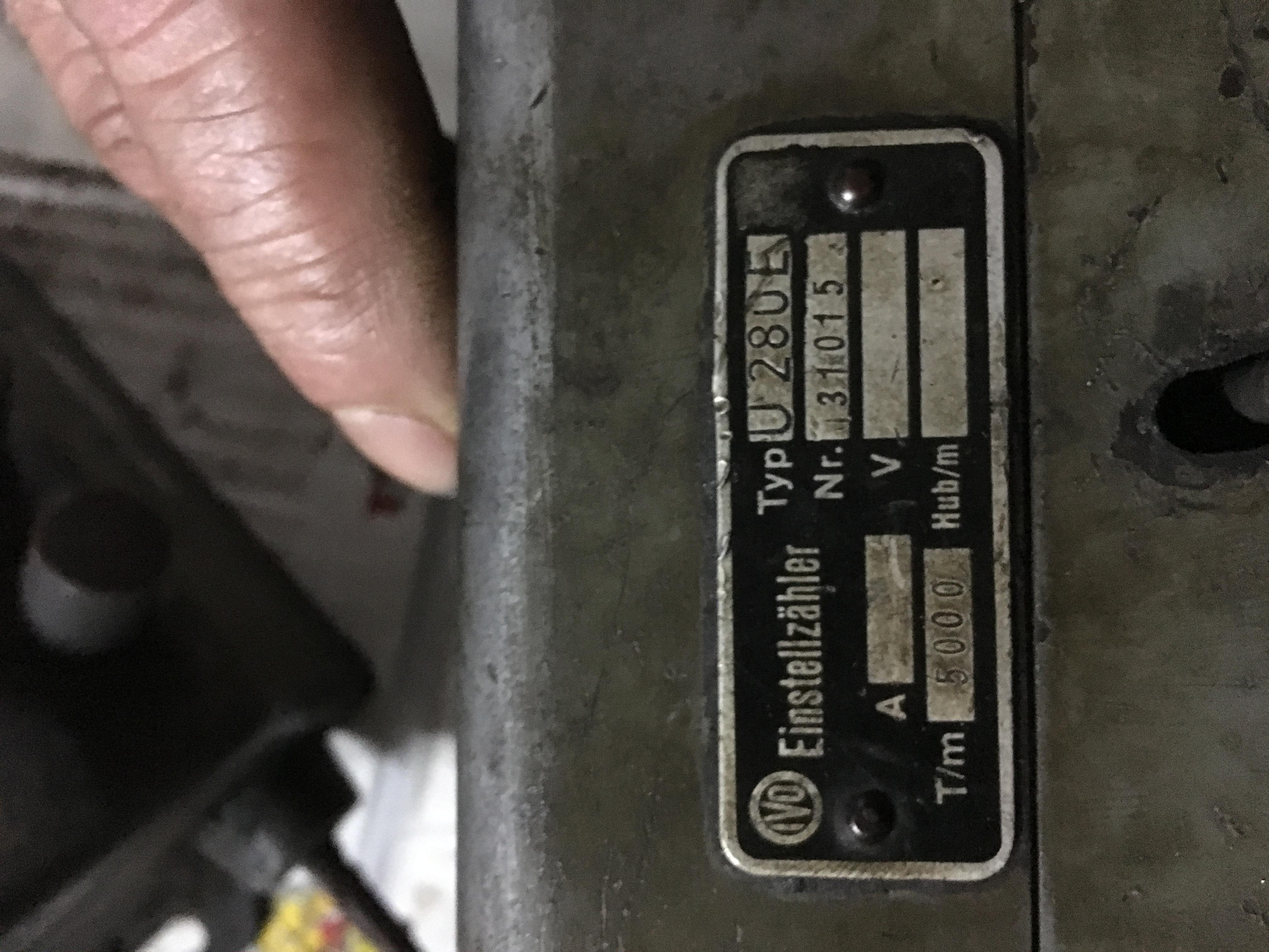 Typ: U280E 