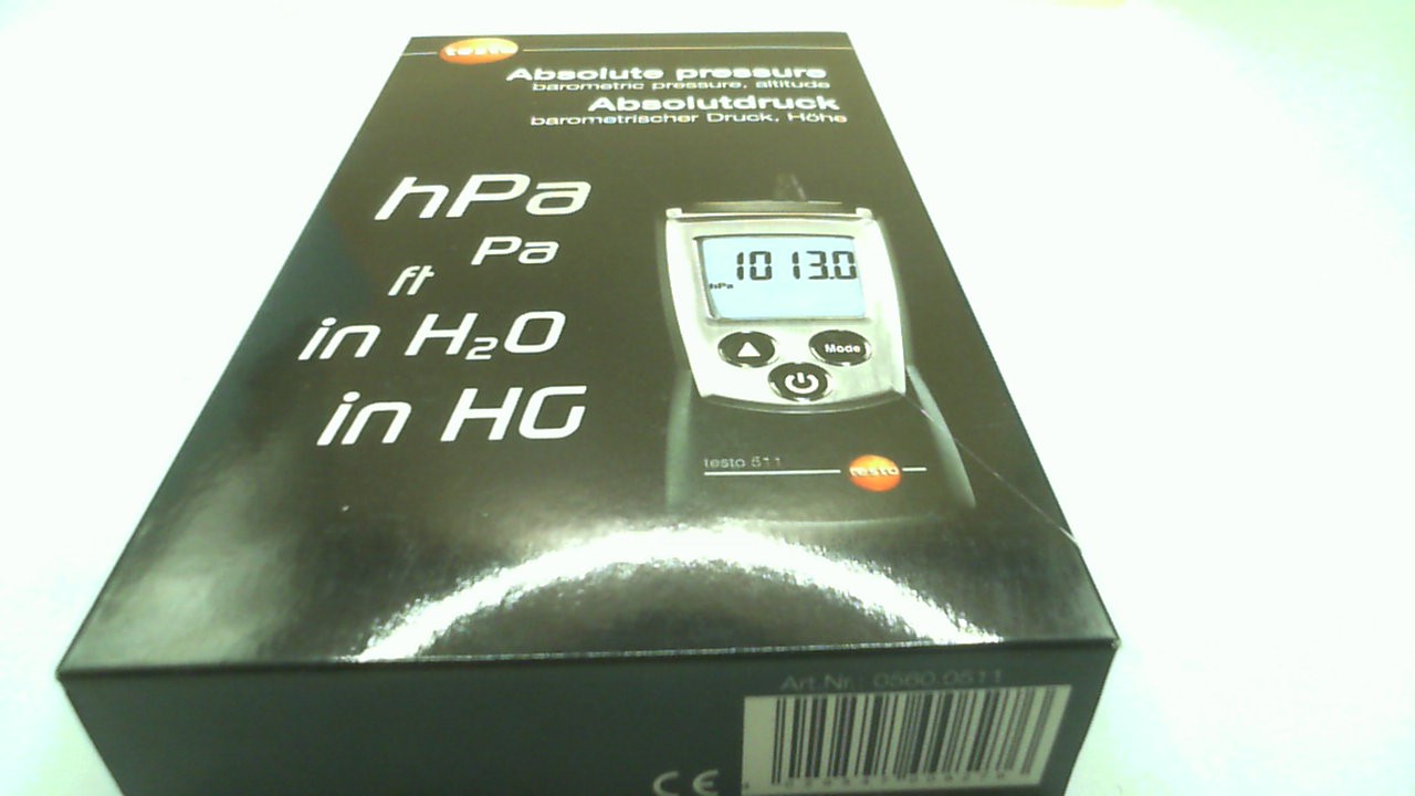 0560 0511 / testo 511