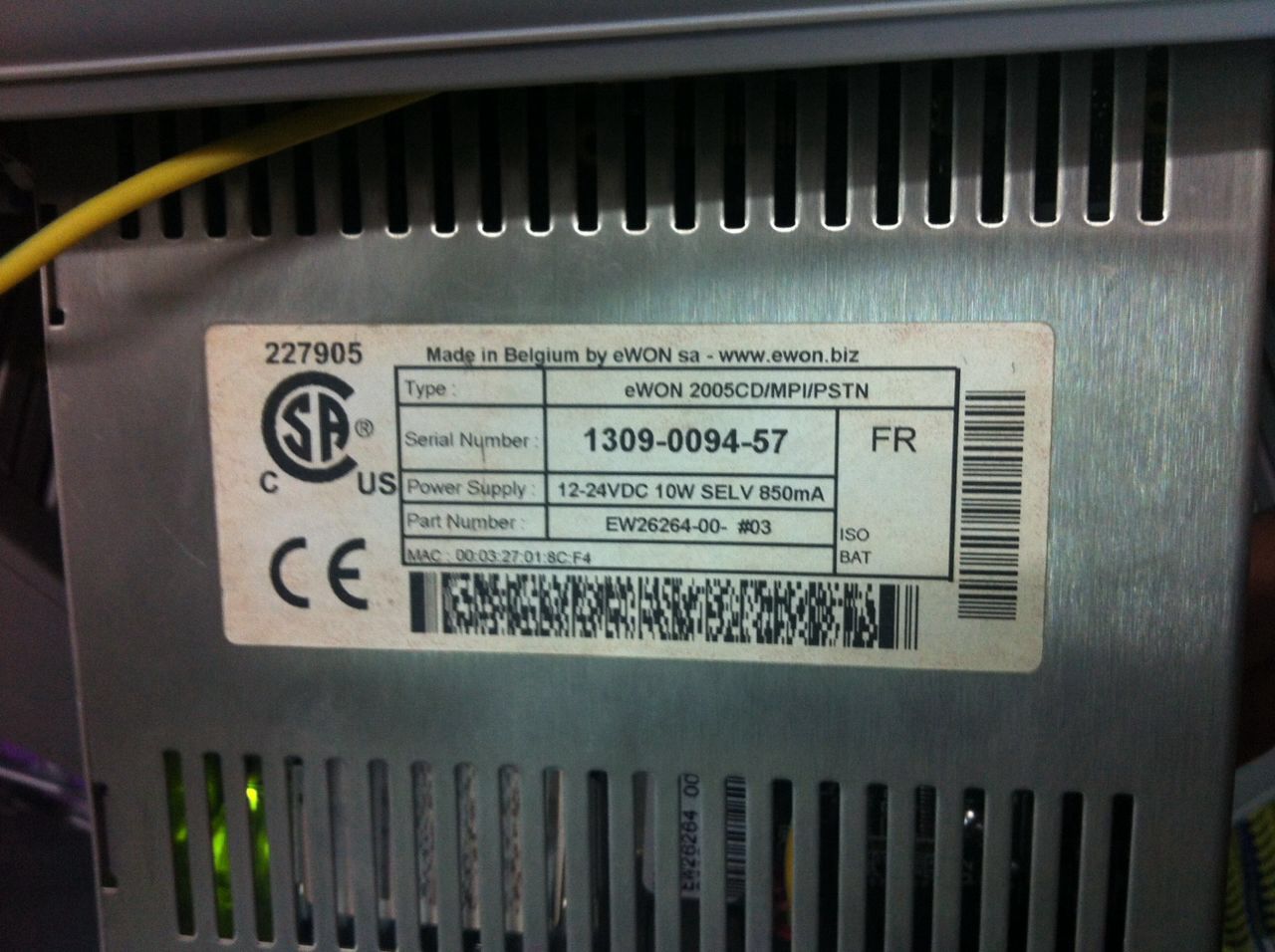 EW26264 Obsolete