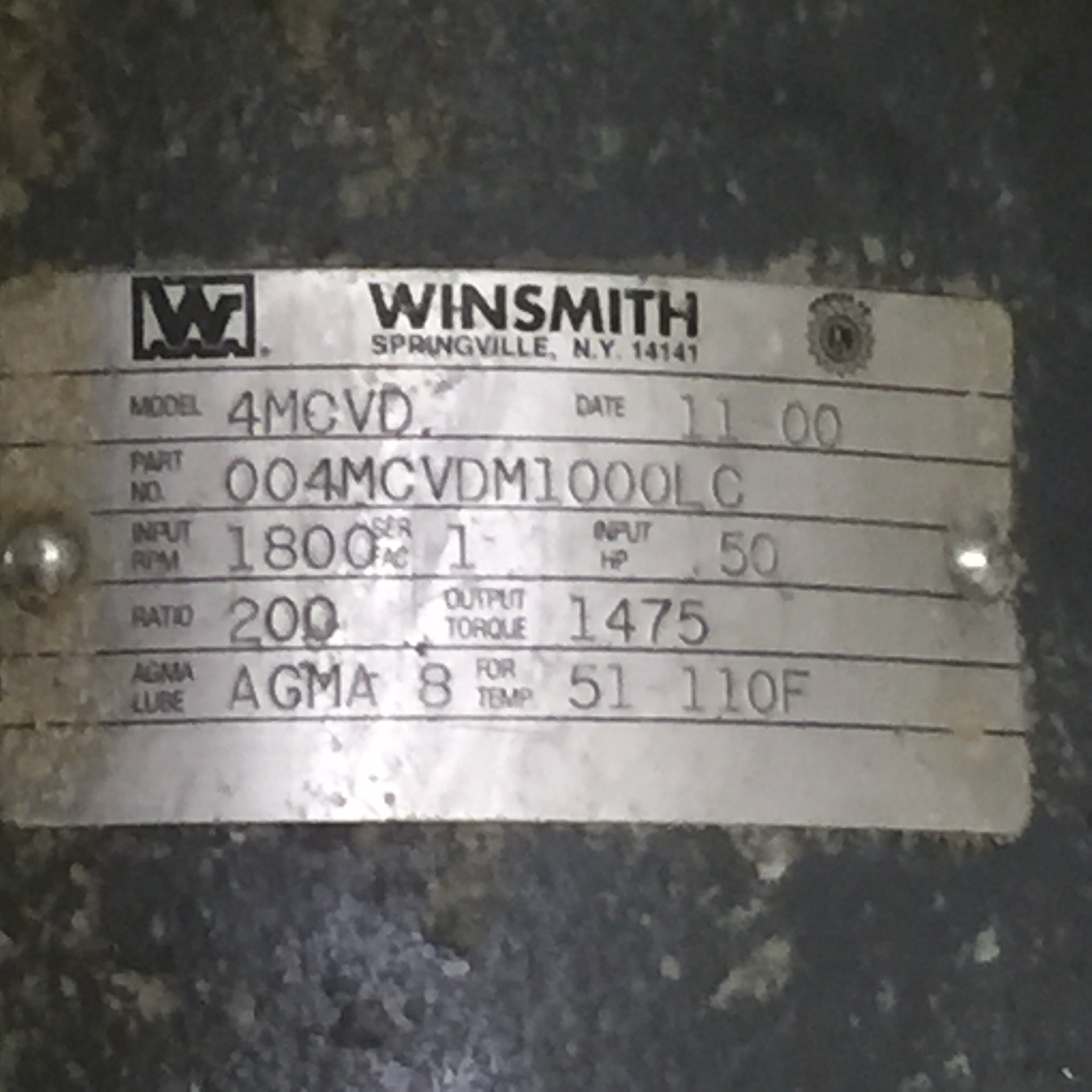 004MCVDDM1000LC 