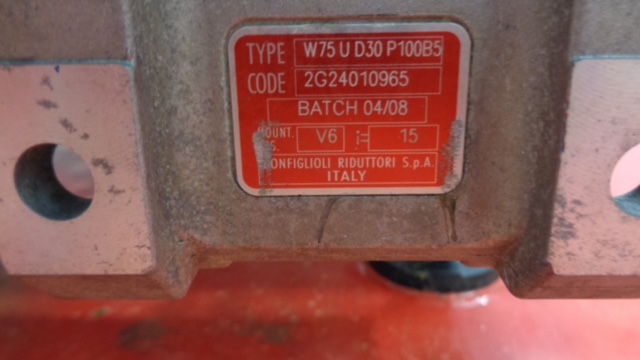 W75 U D30 P100 B5 (BE 100LA4) 
