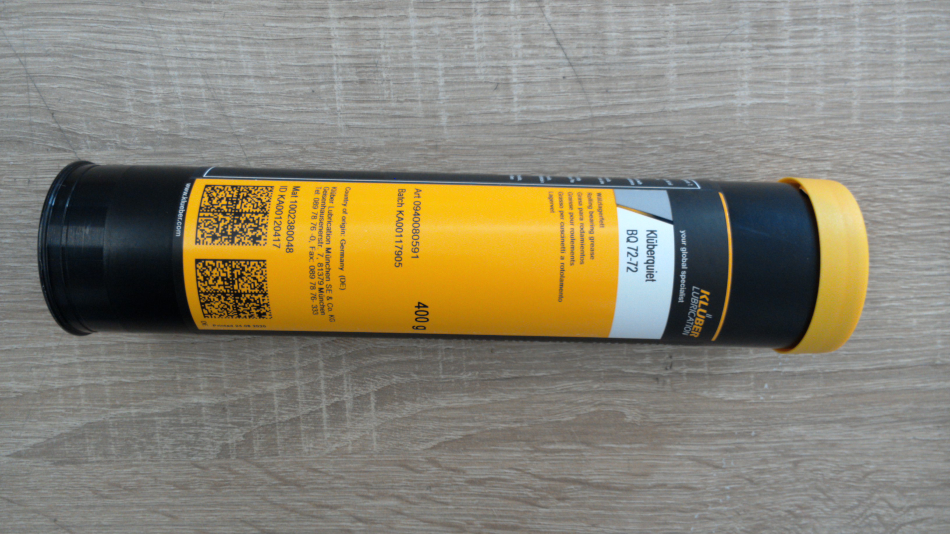 BQ 72-72-400 g