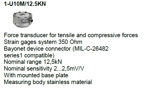 1-U10M/1.25KN