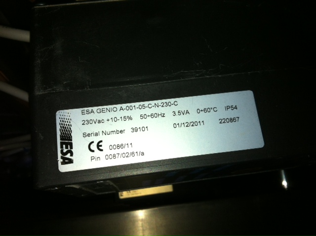 A-001-05-C-N-230-C not available