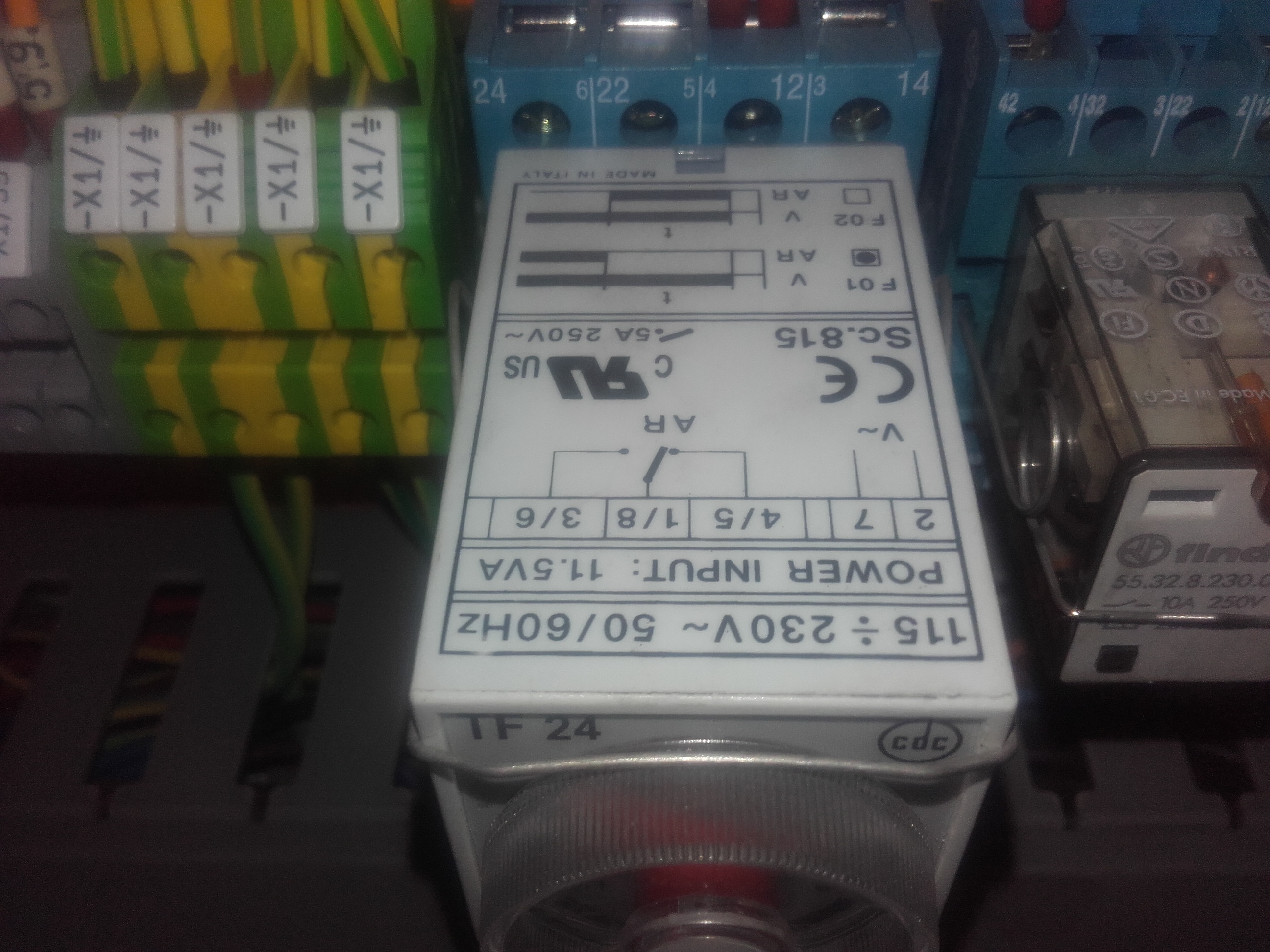 TF24.815.F01 obsolete replaced by TN80150136600.0010 