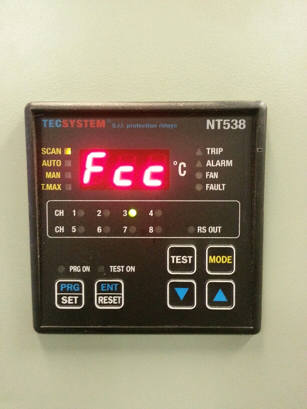 P/N: 1CN0012 Type: NT538