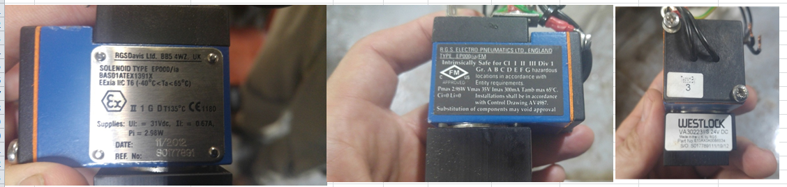 EP000/ia, EEx IIC T6 OEM