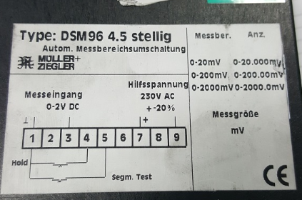 DSM96 4.5 stellig obsolete 
