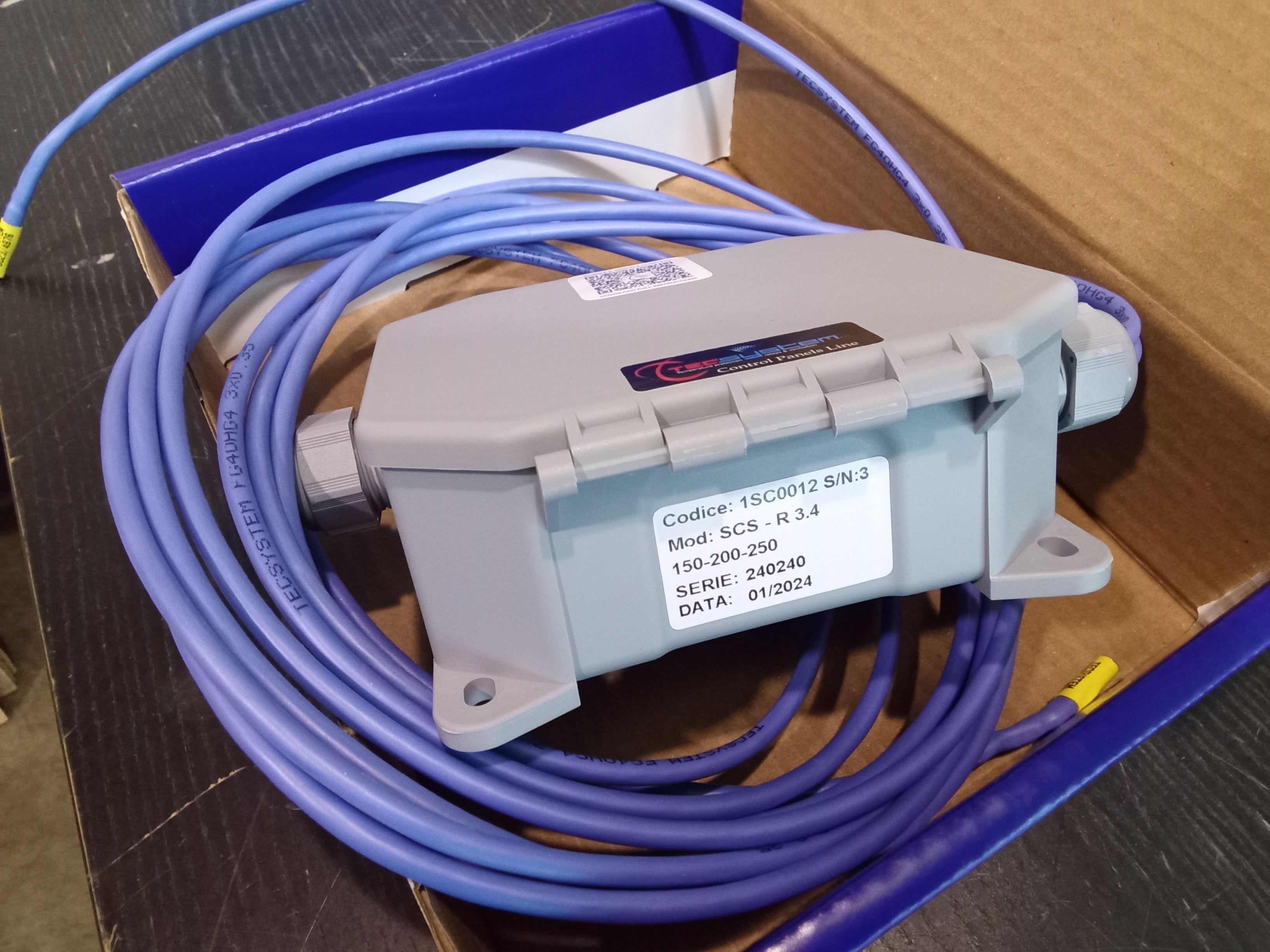 P/N: 1SC0012, Type: SCS-R-3.4 150-200-250