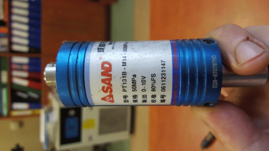 PT131B - 50MPa – M14 – 150/370 –K – 0 ~10V