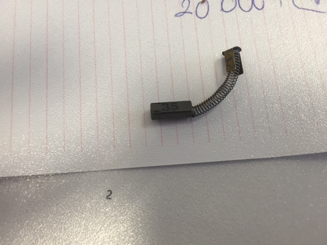 Part for D-3440 obsolete, alternative  KTD 3-2 + ITD 21 B10 1500 T NI 
