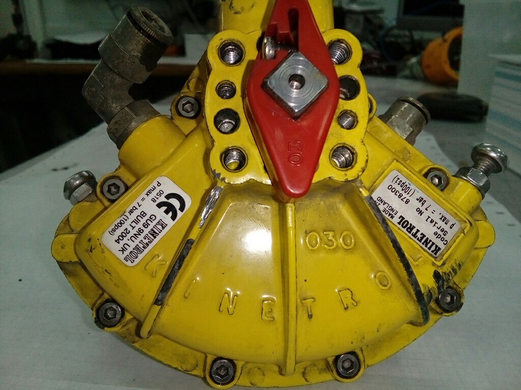 GU9 9NU Serial 878300