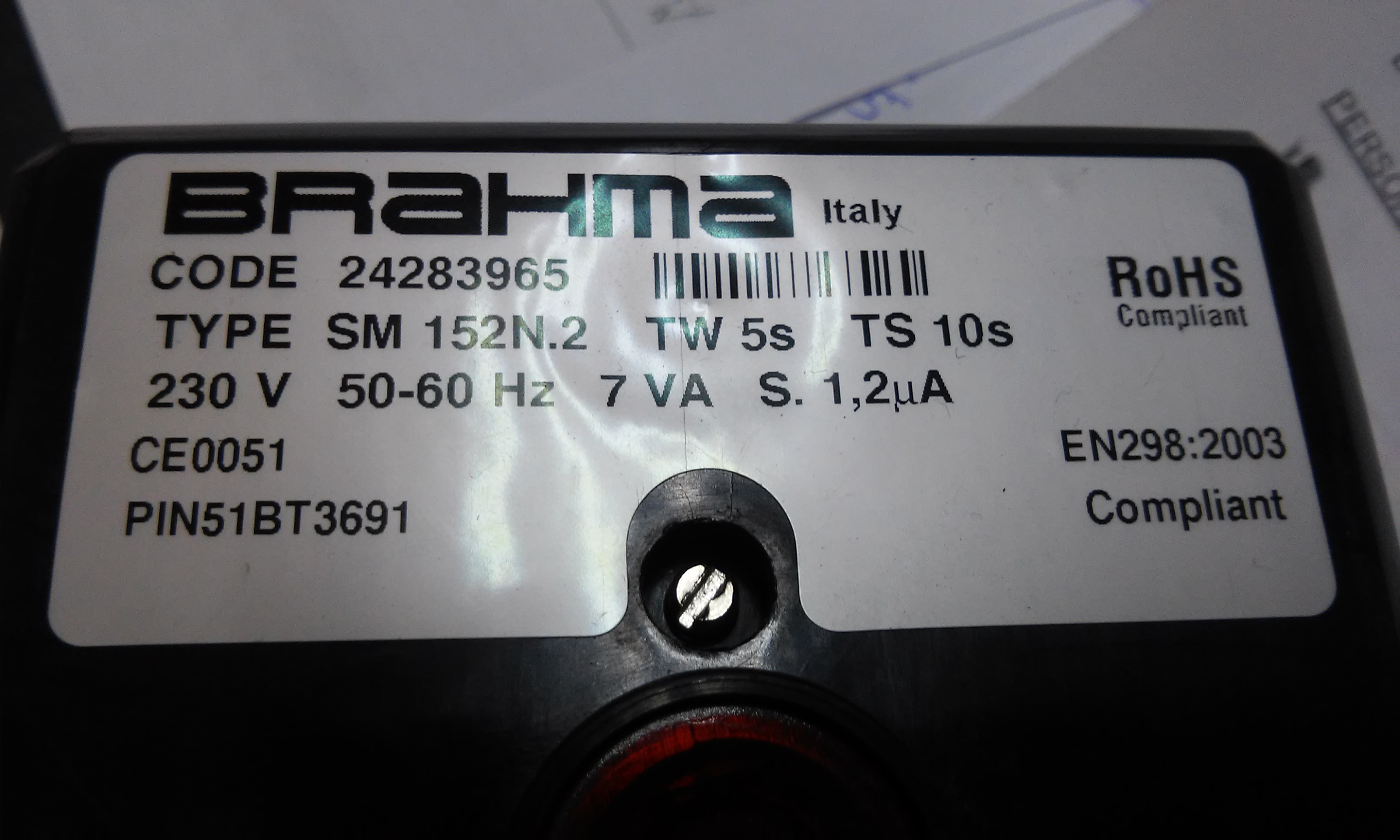 24283965 / mod. SM152N.2