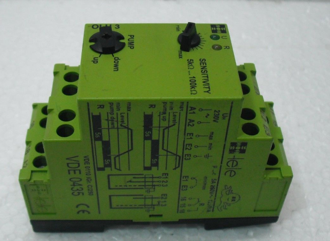 VDE 0435 (TEST VOLTAGE: 2000V) - VDE 0110 (GROUP C 250V) 