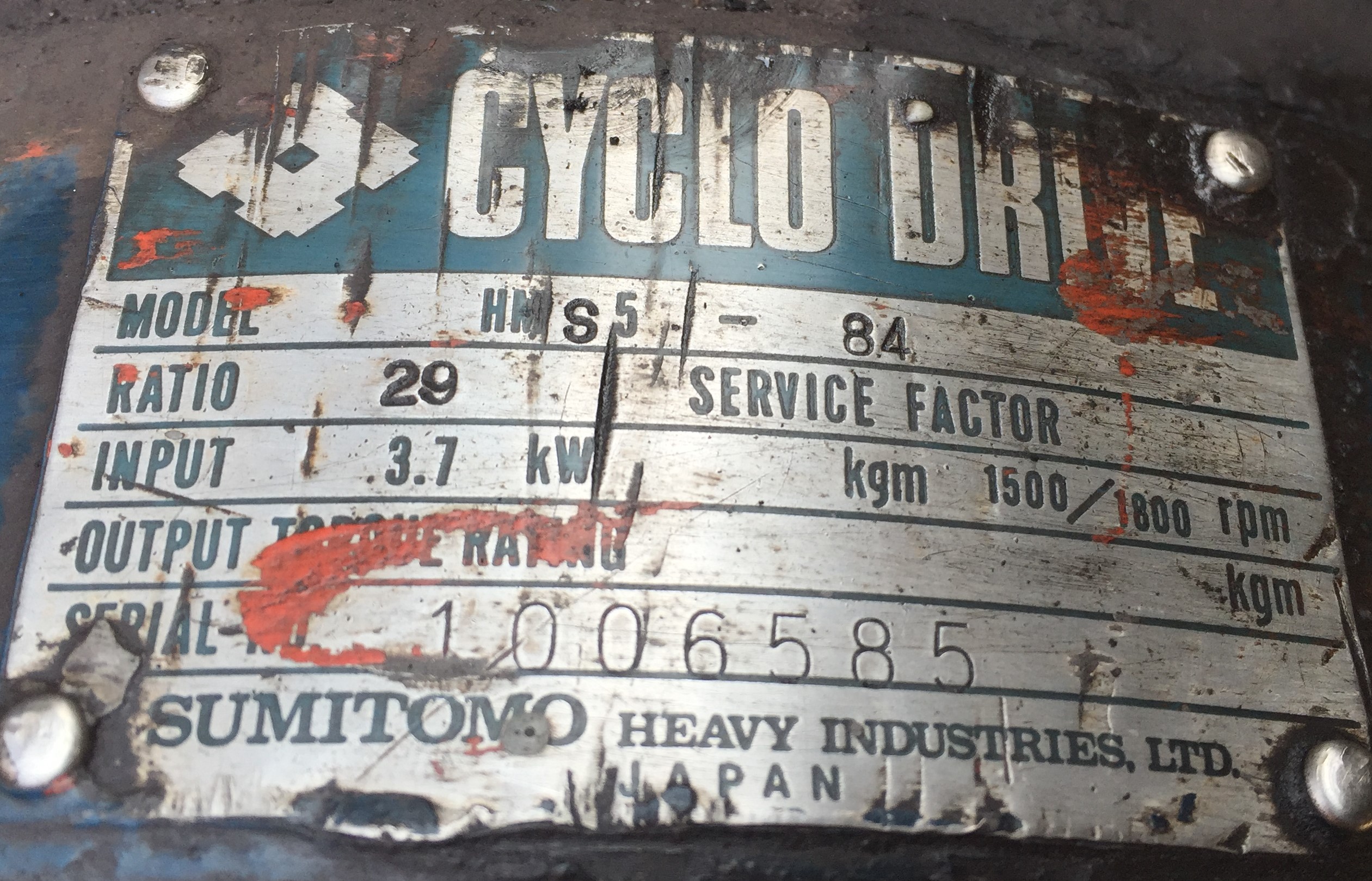 HSM5-84 OBSOLETE- REPLACED BY CHHM6-6135G-29 