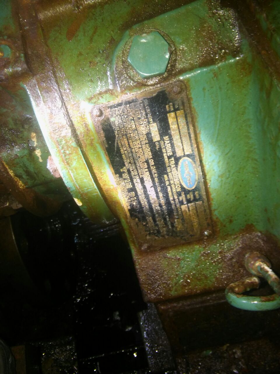 Part for D9-425 