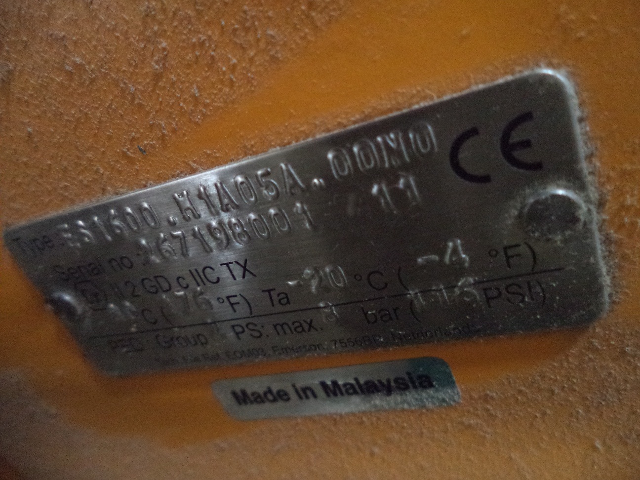 Type: ES1600.M1A05A.00N0 