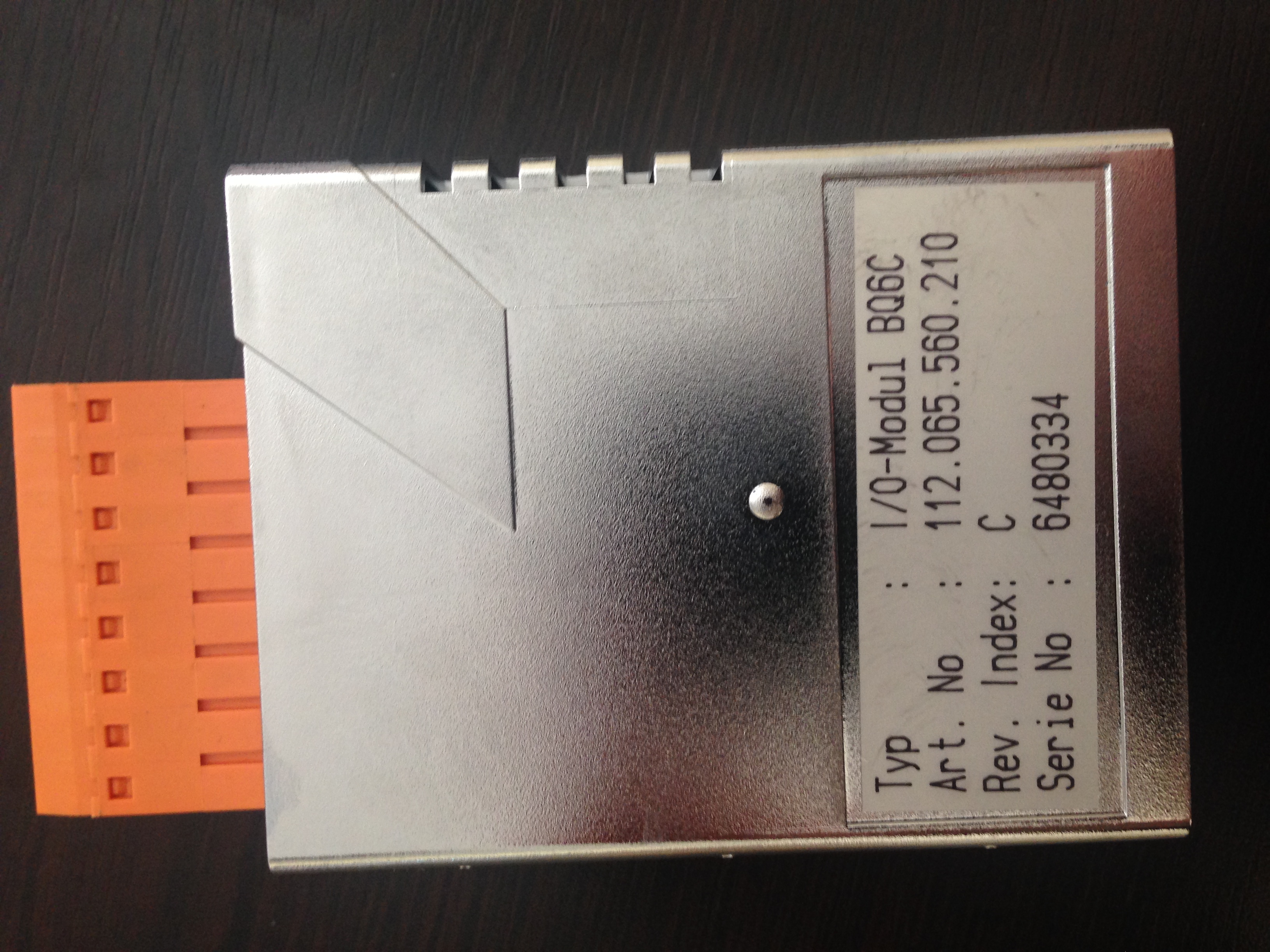TYPE:I/O MODUL BQ6C 