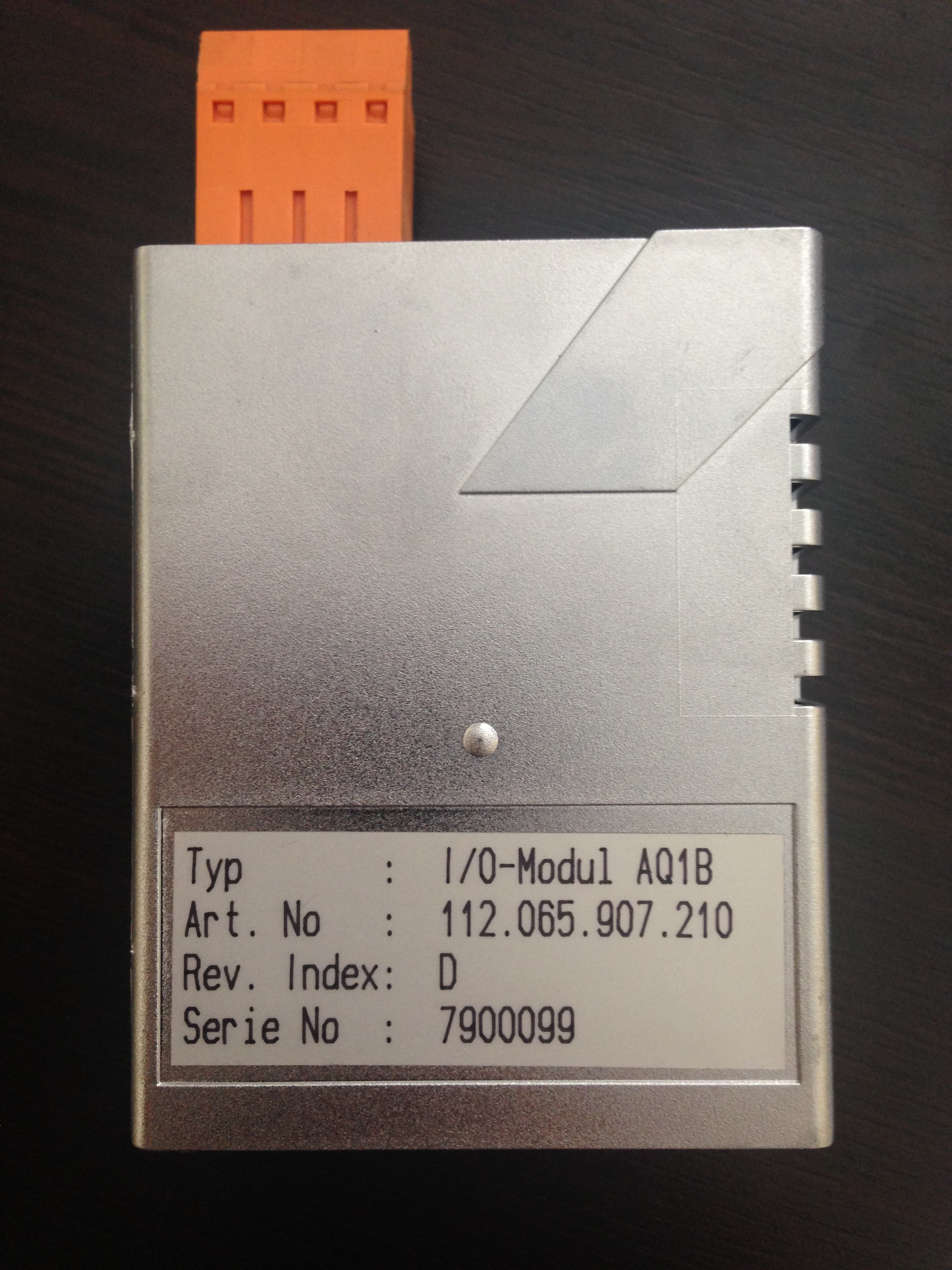 TYPE:I/O MODUL AQ1B 