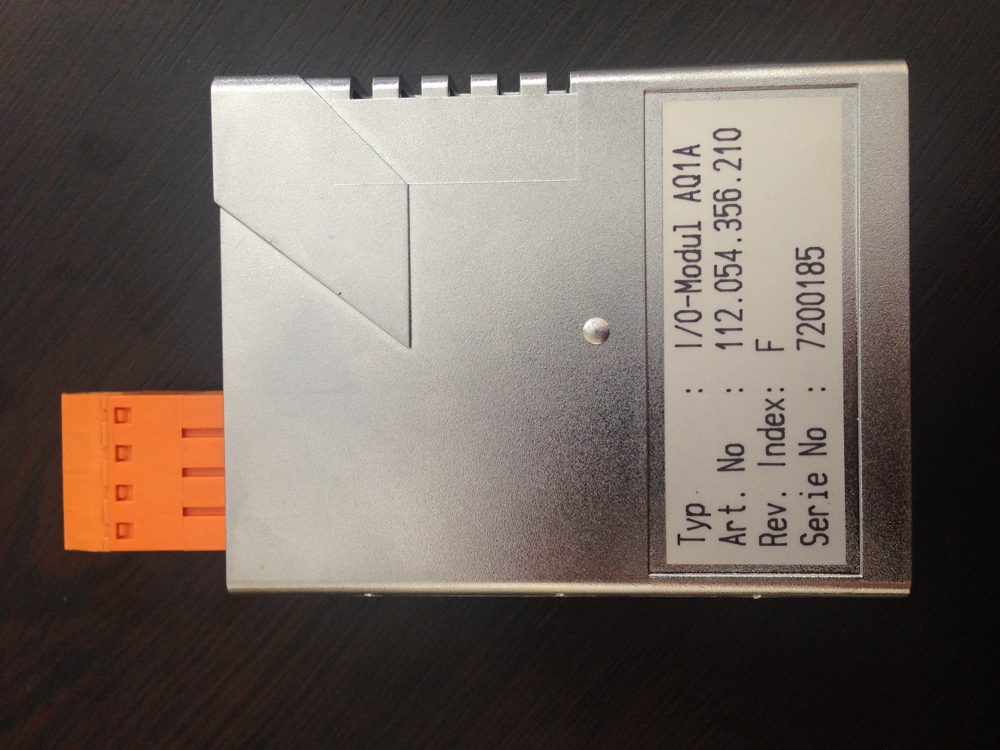 TYPE:I/O MODUL AQ1A 