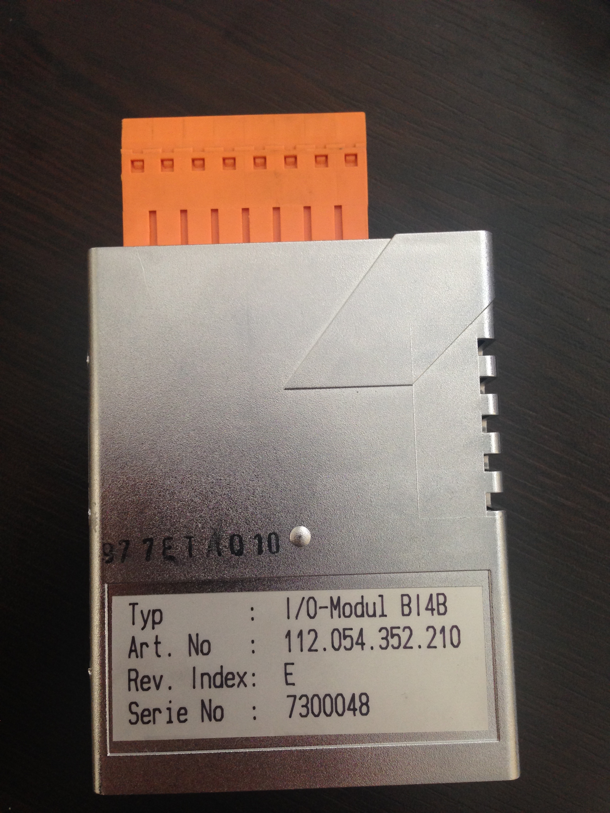 TYPE:I/O MODUL BI4B 