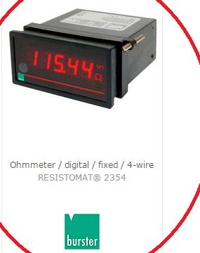 RESİSTOMAT 2354 