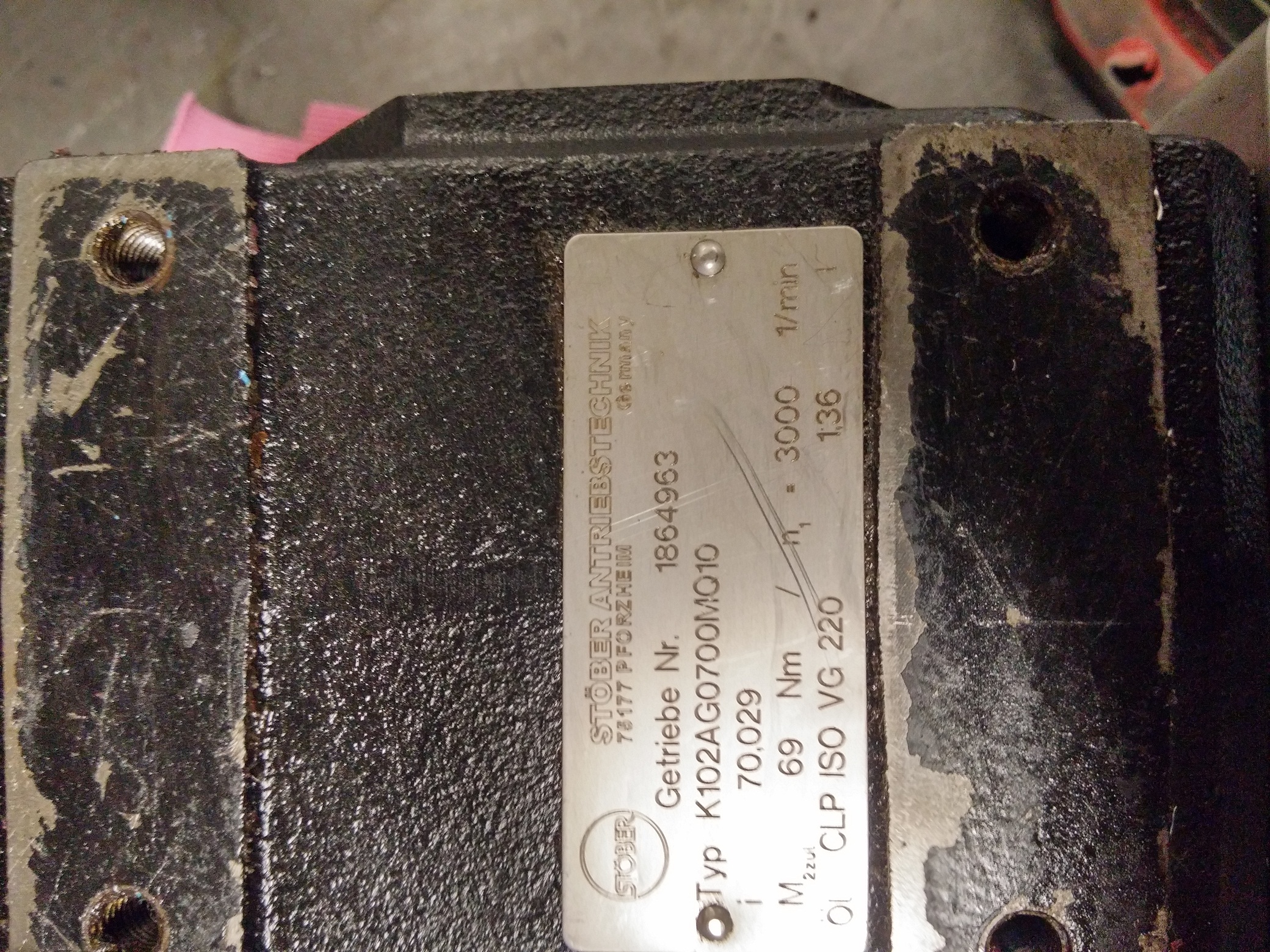 Type: K102AG0700MQ10