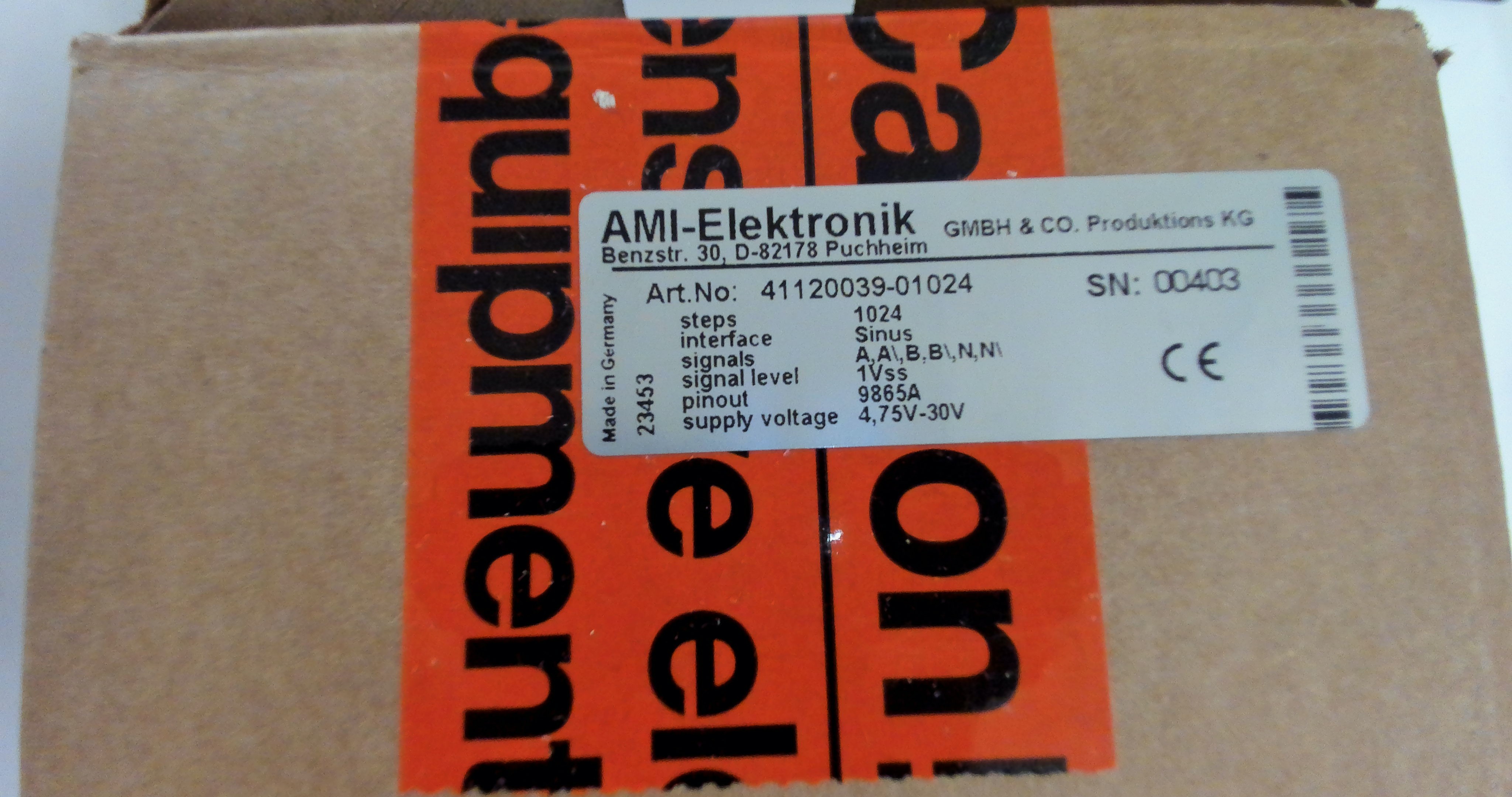 AMI ELEKTRONIK 41120039-01024