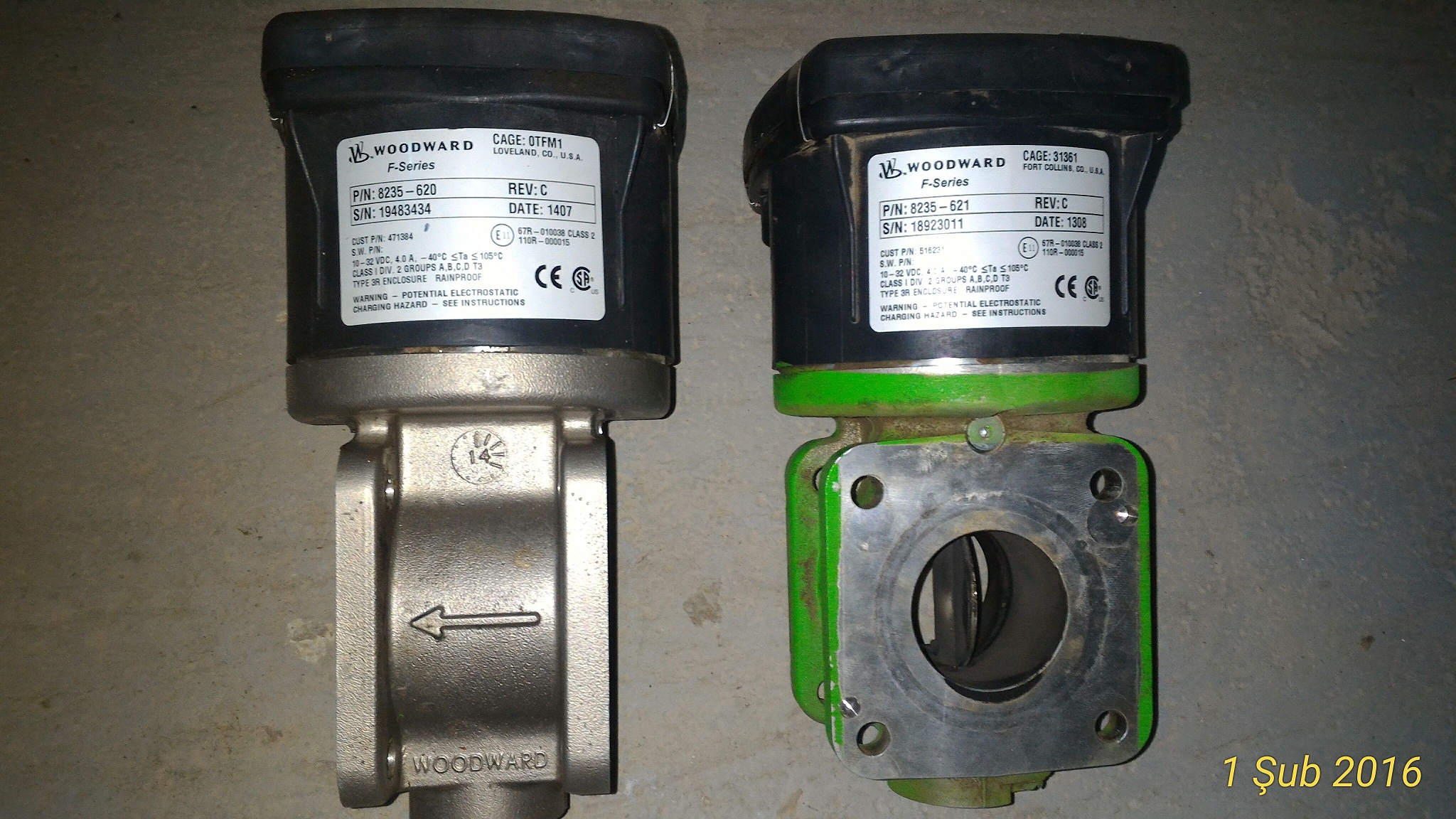 P/N: 8235-620 S/N: 19483434  OEM fro Jenbacher 