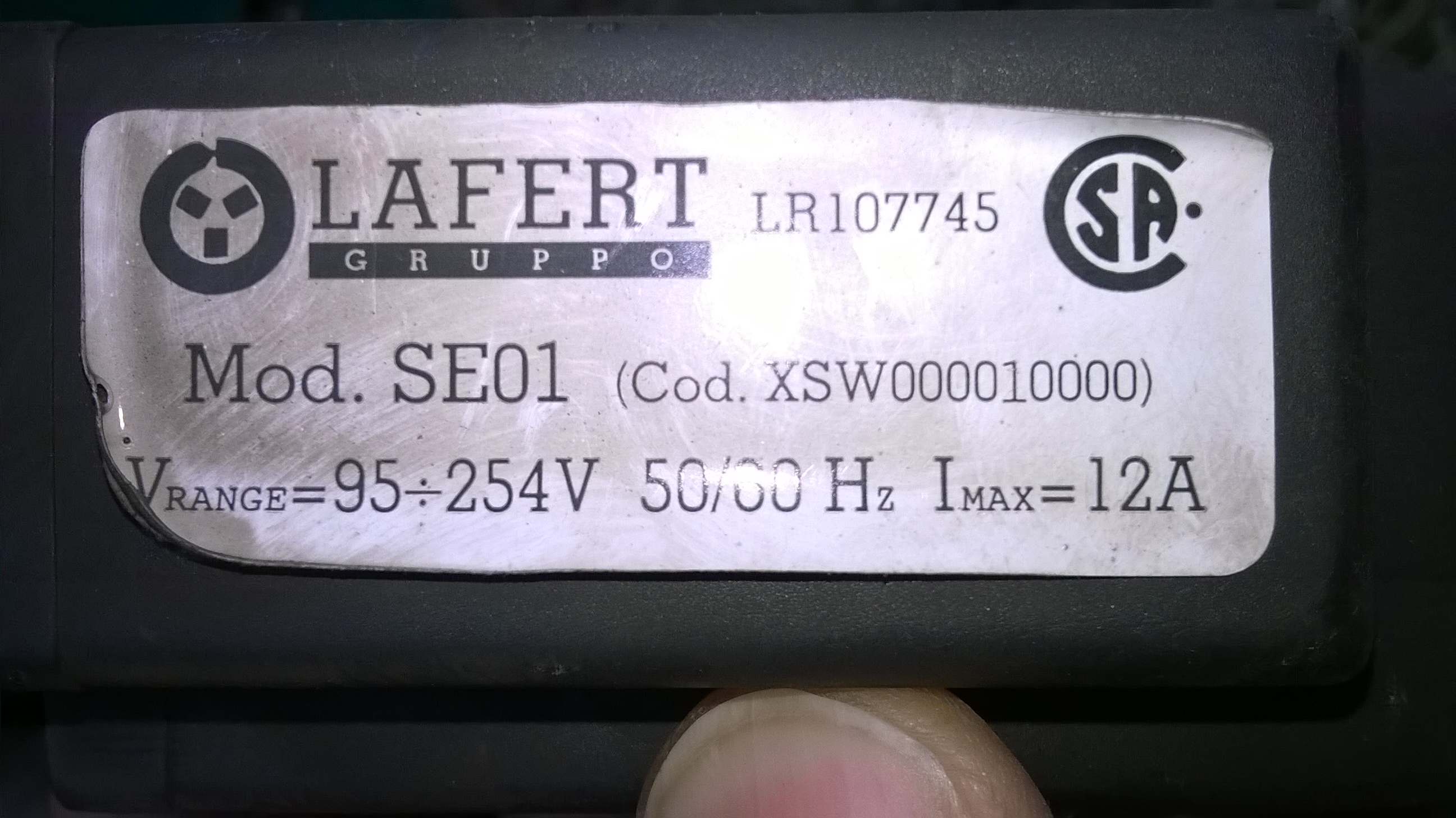 LAFSE01-SE01 XSW0000100000  OEM!! 