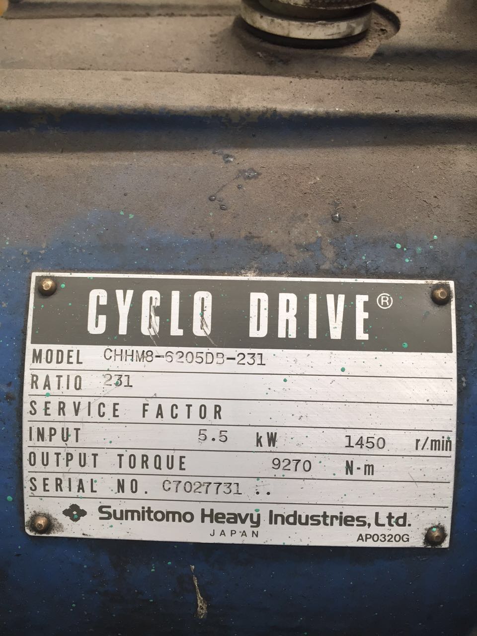 Obsolete  CHHM8-6205DB-231 replaced by CHHM8-6205DB/T V132S/4 