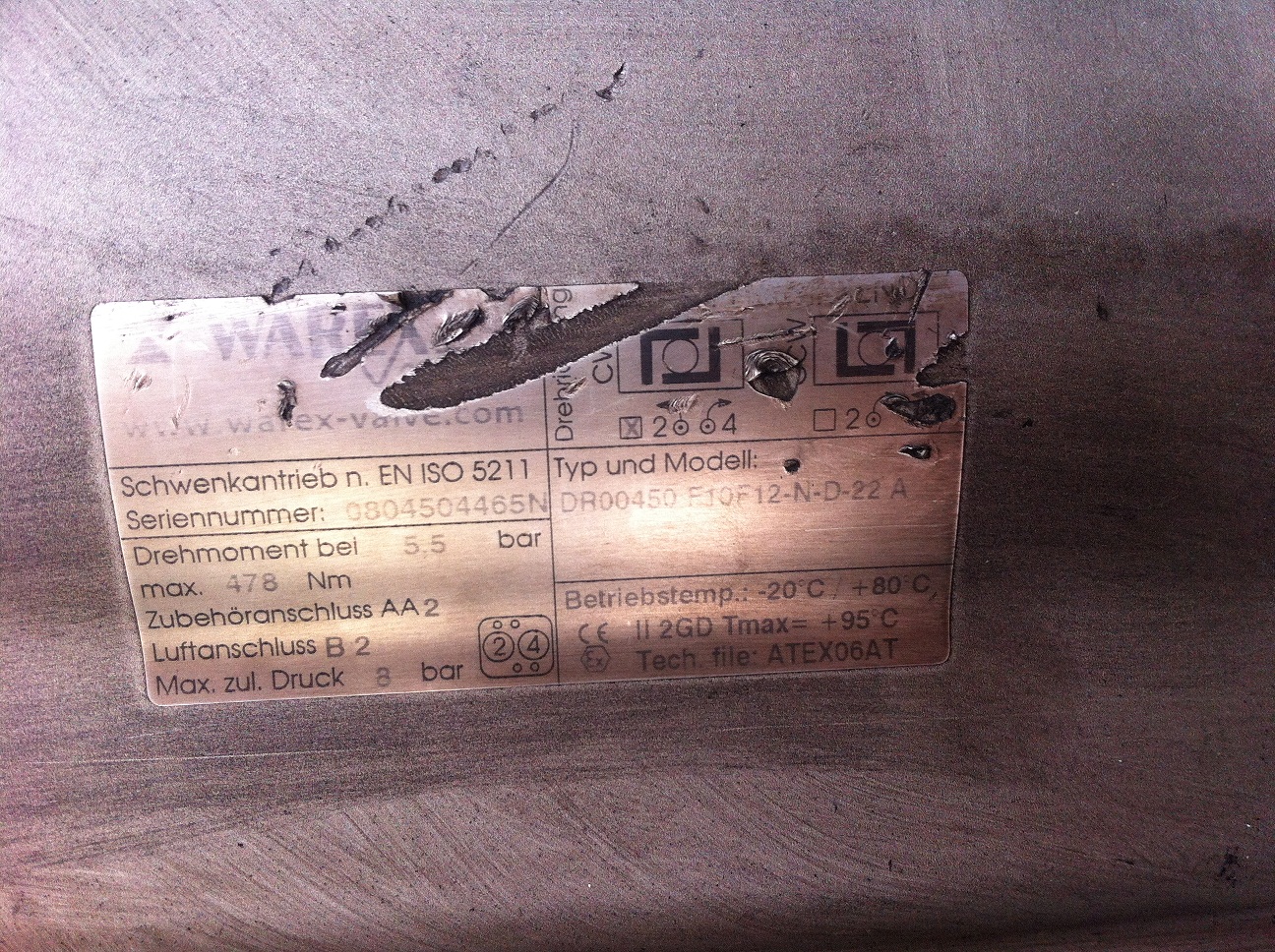 DR00450 F10F12-N-D-22 A 