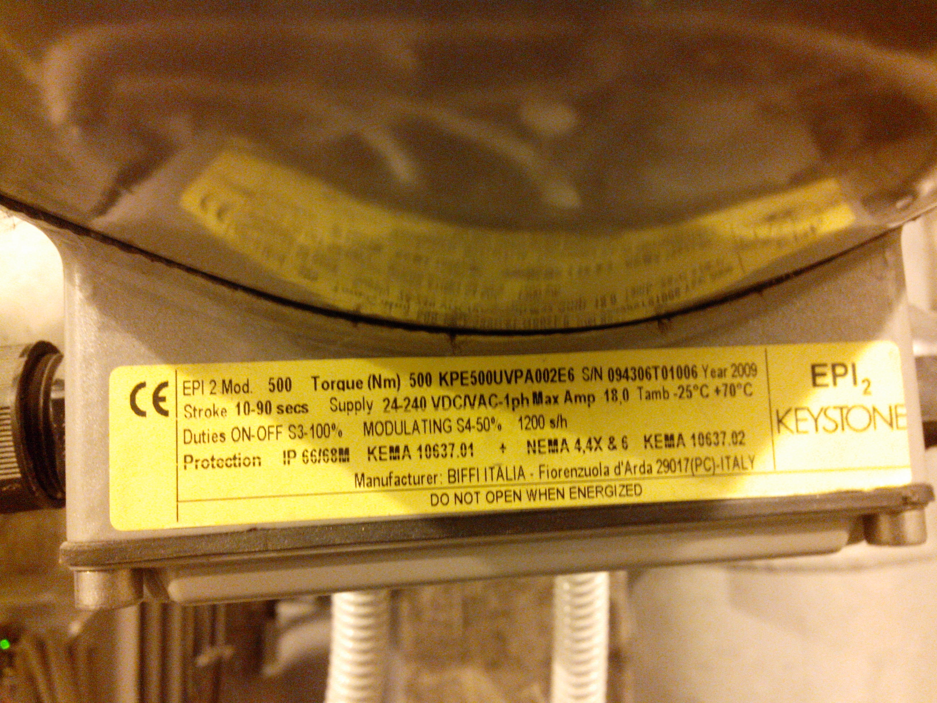 KPE-500 24-240V 4.3 W (KPE500UVPA002E6) obsolete, replacement KPE500HVPD002E6 or KPE500LVPD002E6 