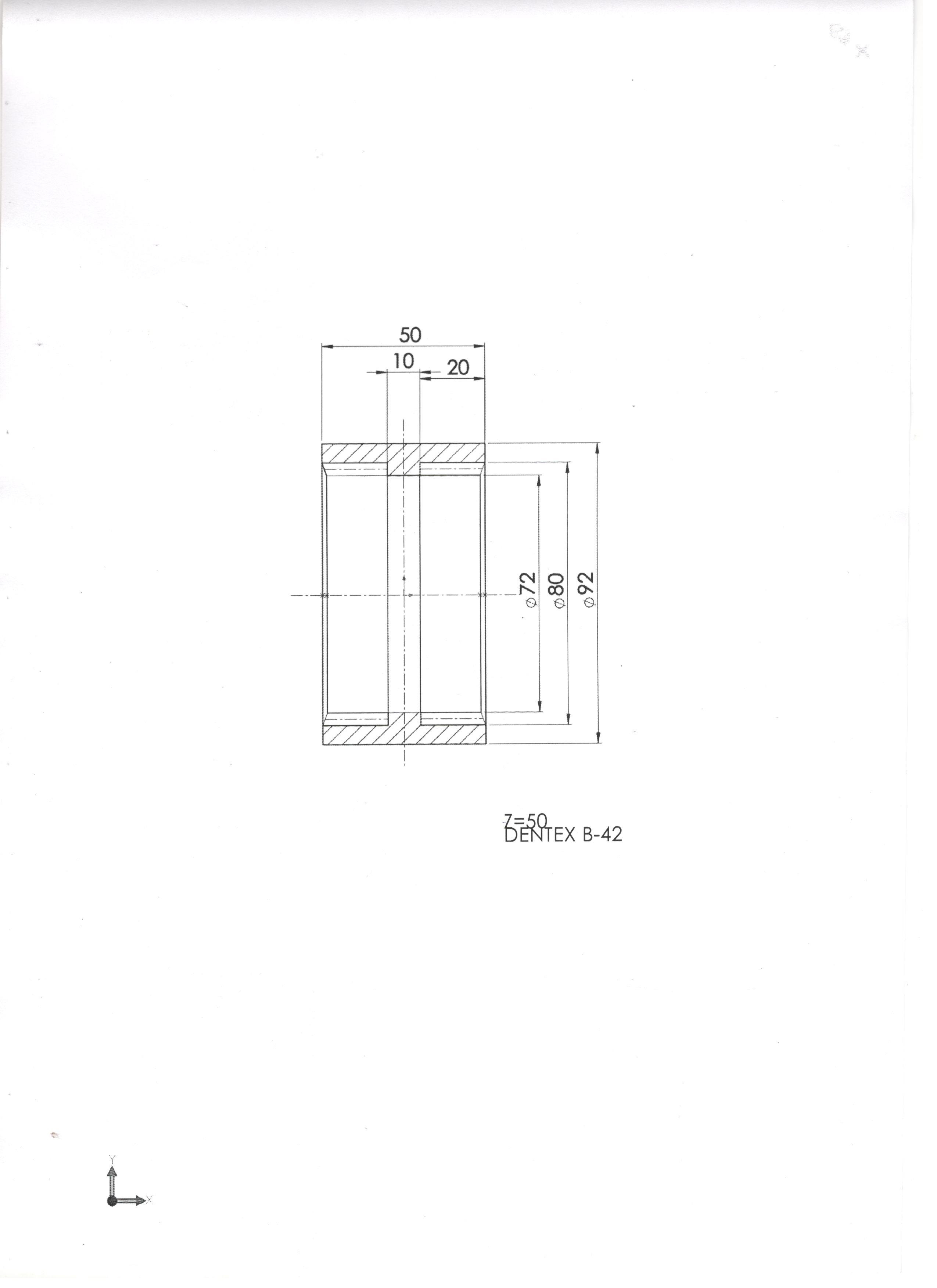 Dentex b42 