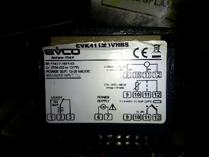 old code: EVK411M3VHBS, new code: EV3411M3