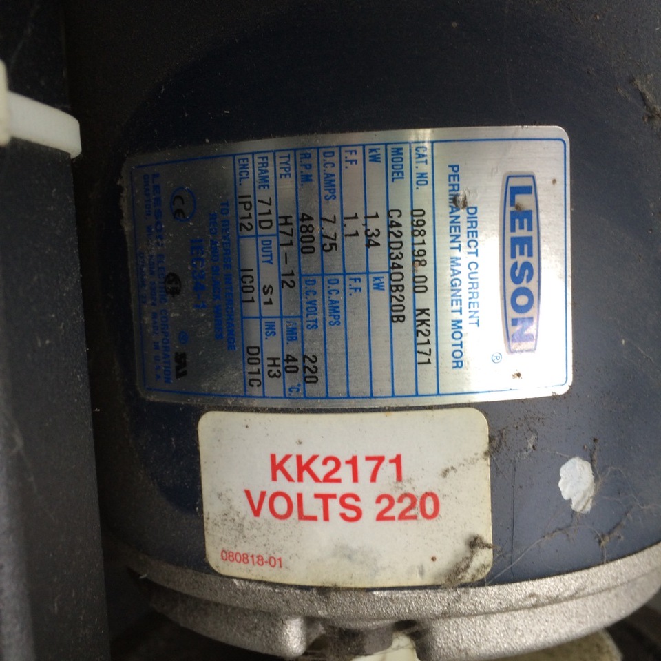 098198 00 KK2171, Model C42D34OB20B (obsolete - no replacment) 