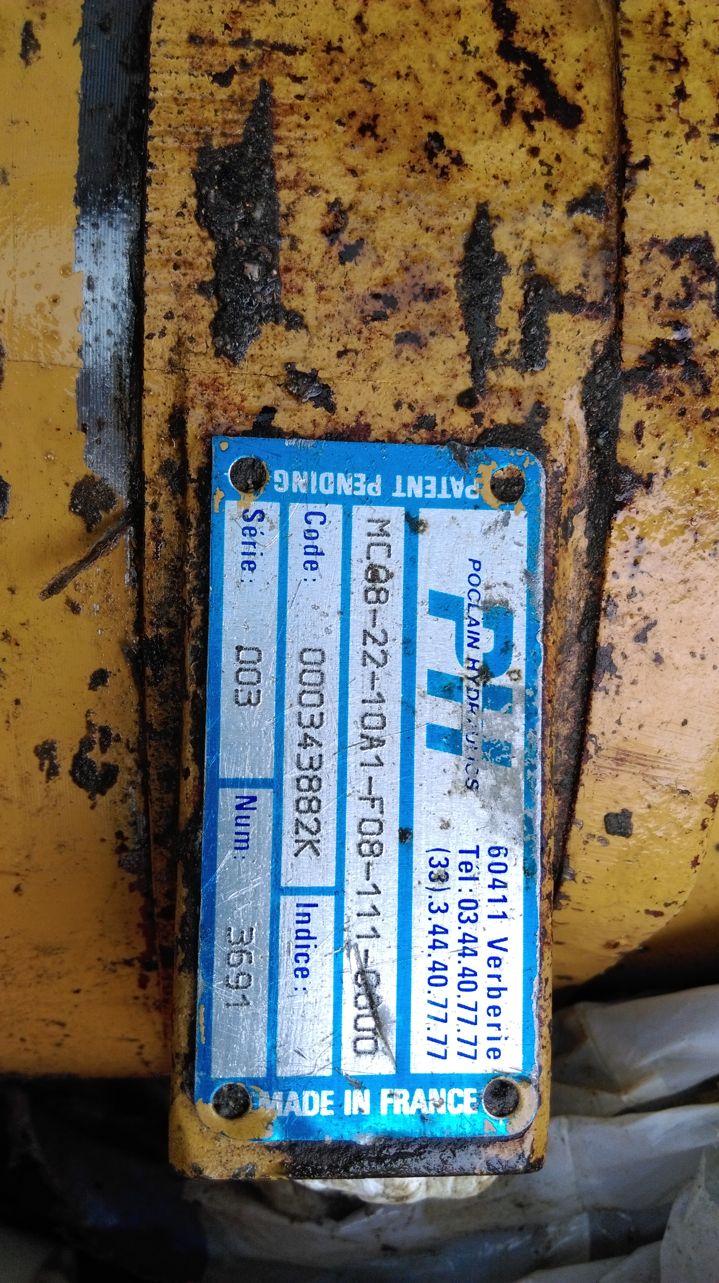 mc08-22-10a1-f08-111-0000 - OEM