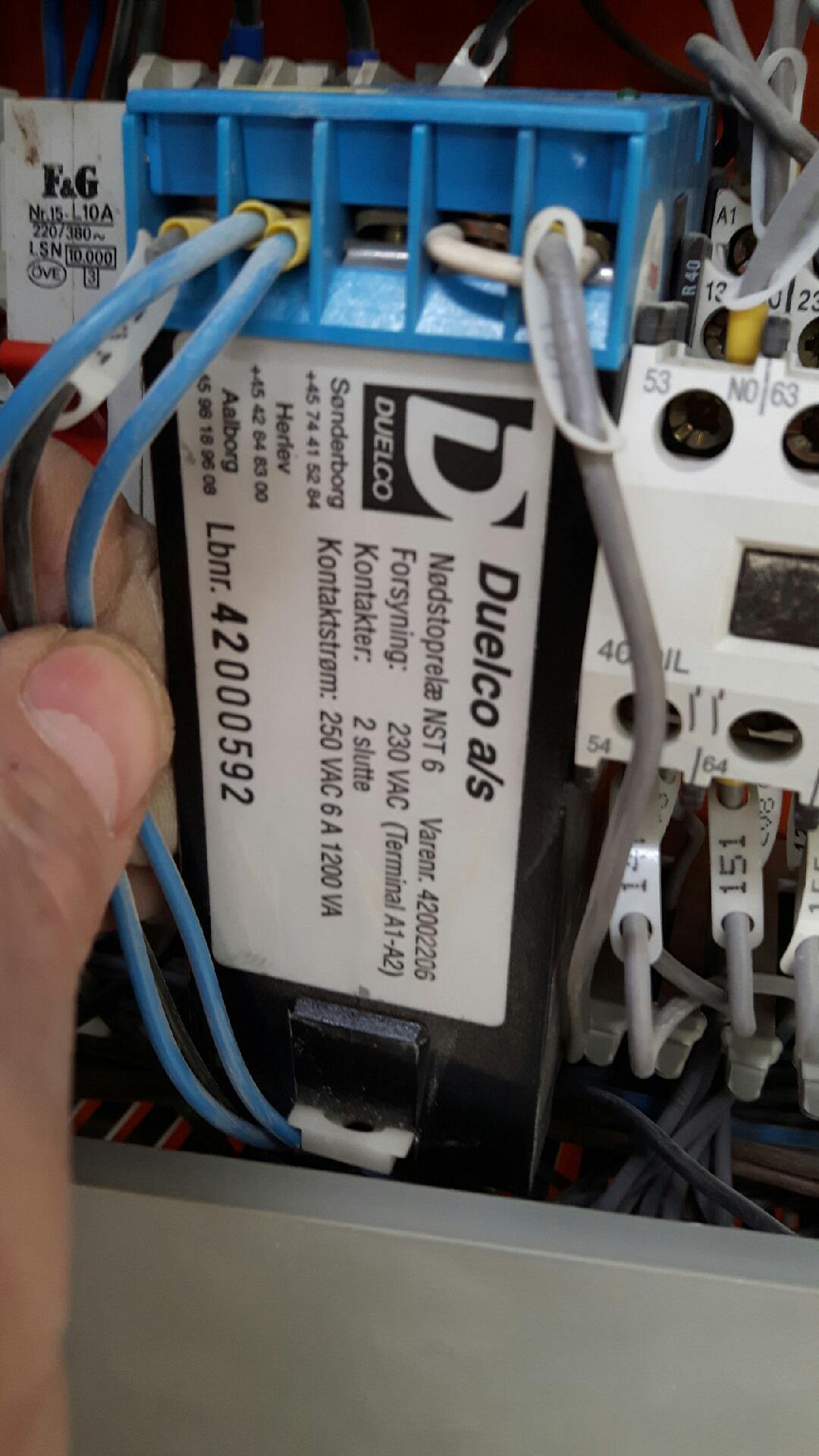 NST 6 obsolete/replacement P/N: 42042308 Type: NST-2003D 48-240VAC 
