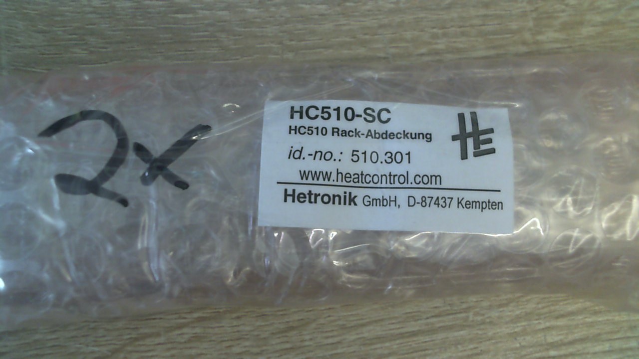 P/N: 510.301, Type: HC510-SC