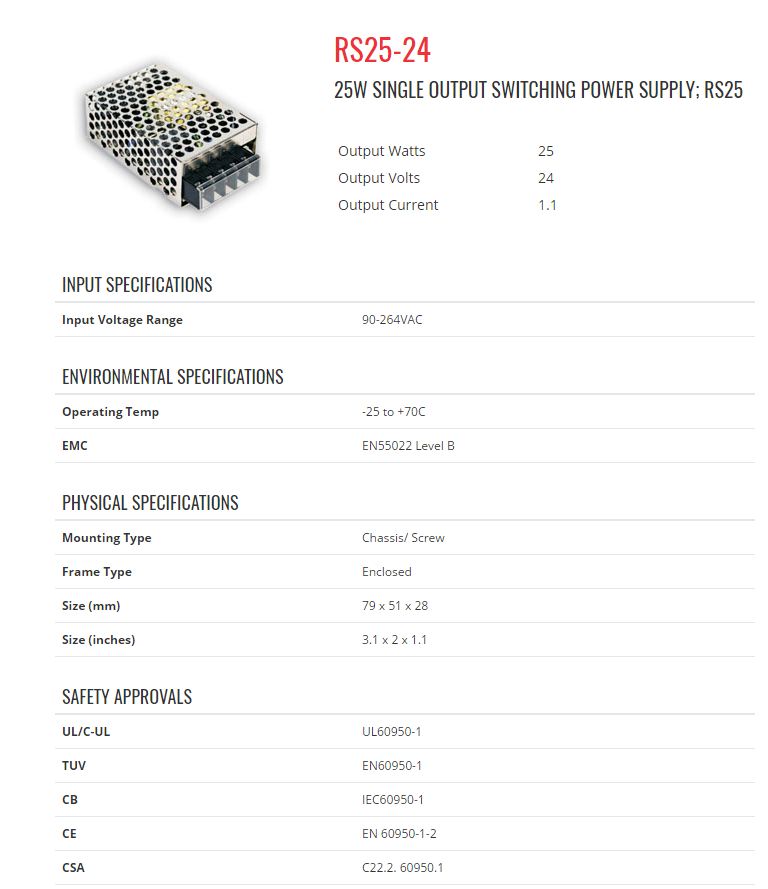  RS25-24 