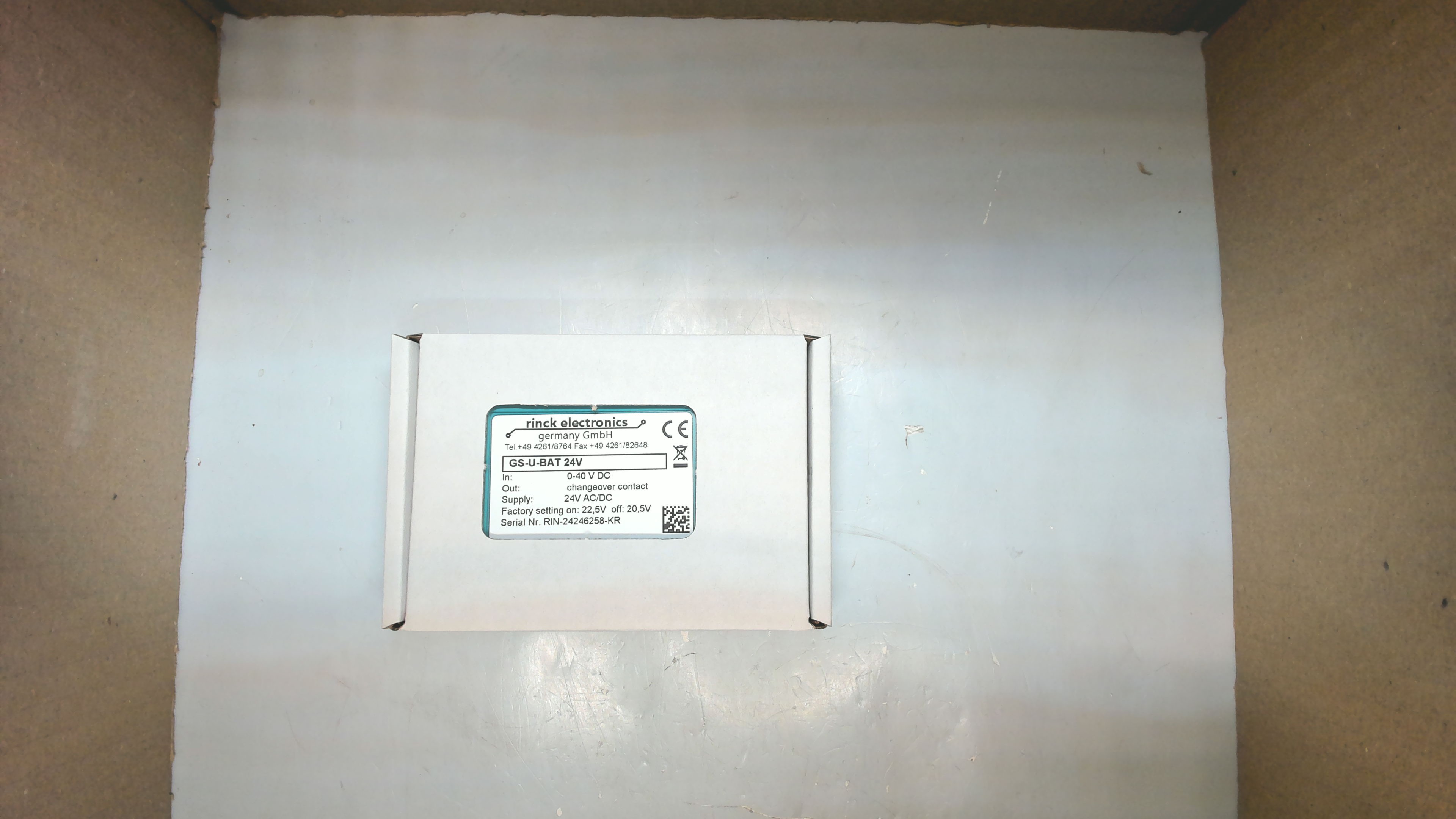 GS-U-BAT 24V