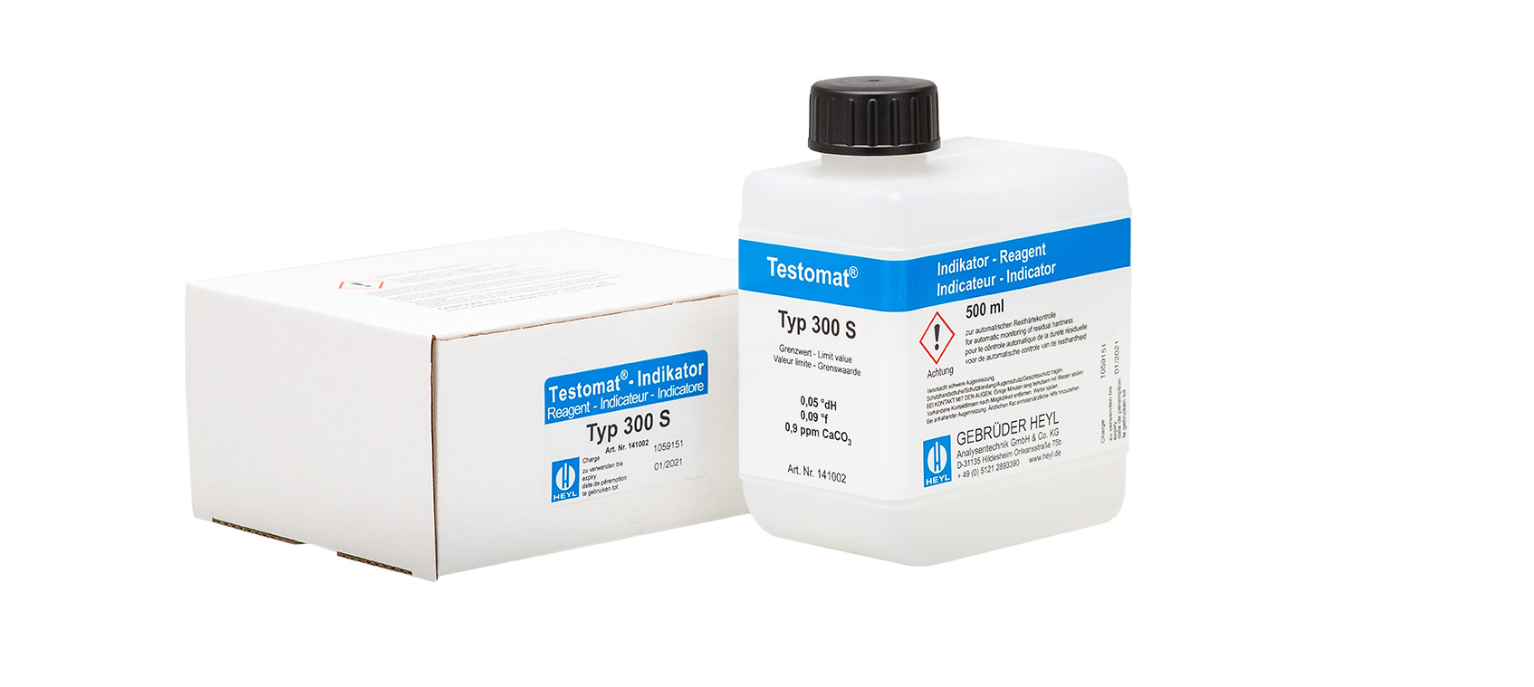 Order No. 141002, Type: Testomat-Indikator 300 S, 500 ml