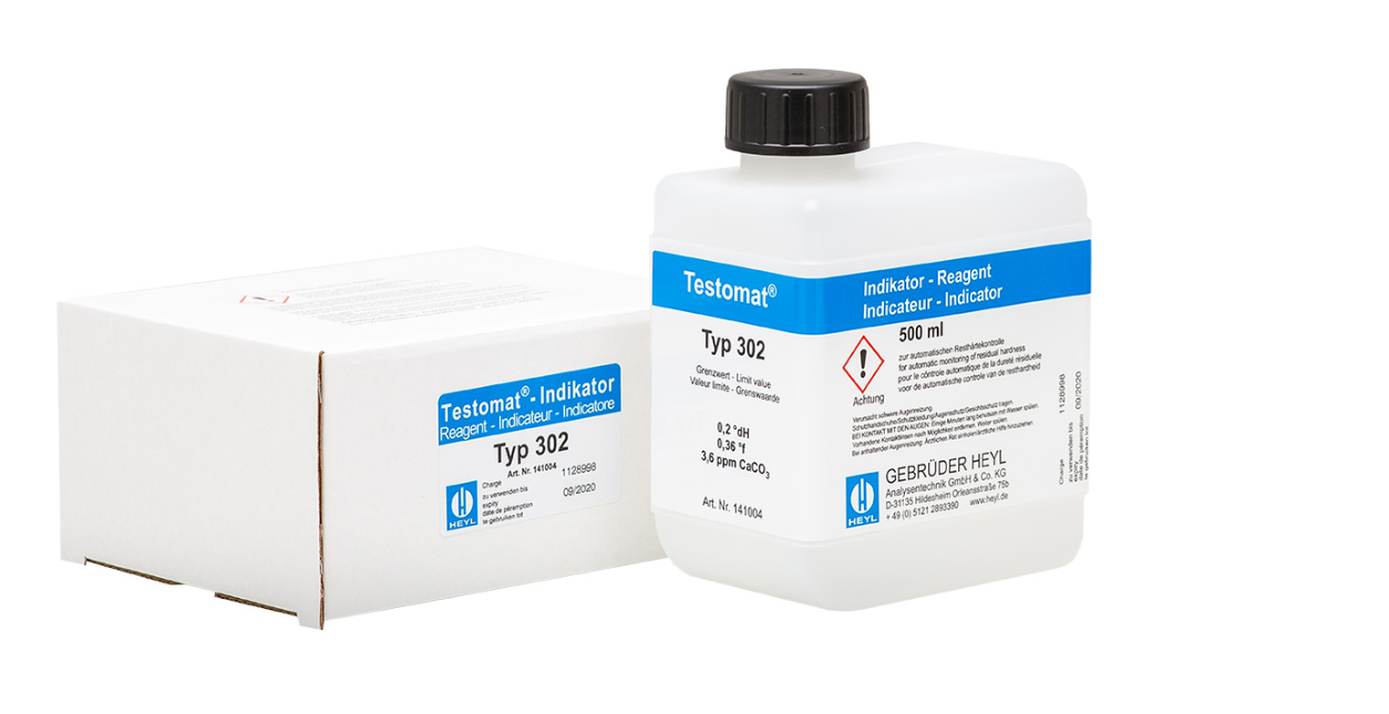 Order No. 141004, Type: Testomat-Indikator 302, 500 ml